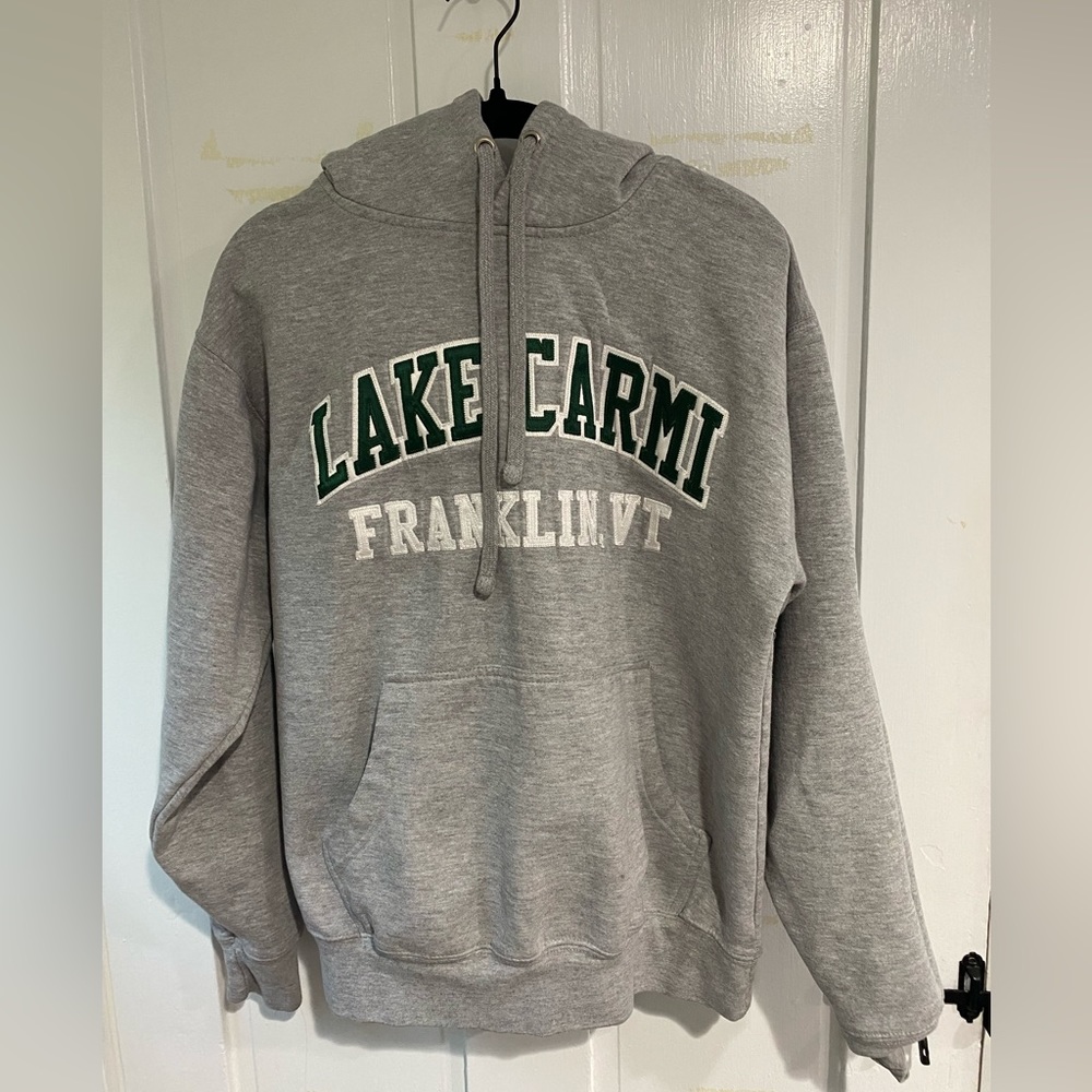 Lake Carmi Vermont hoodie